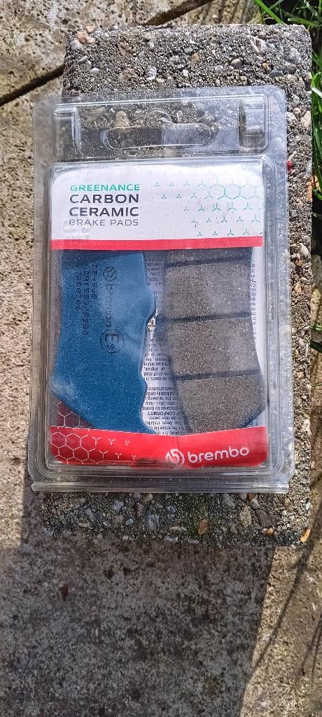 Moto guzzi remblokken - olie en benzinefilter, Motoren, Particulier