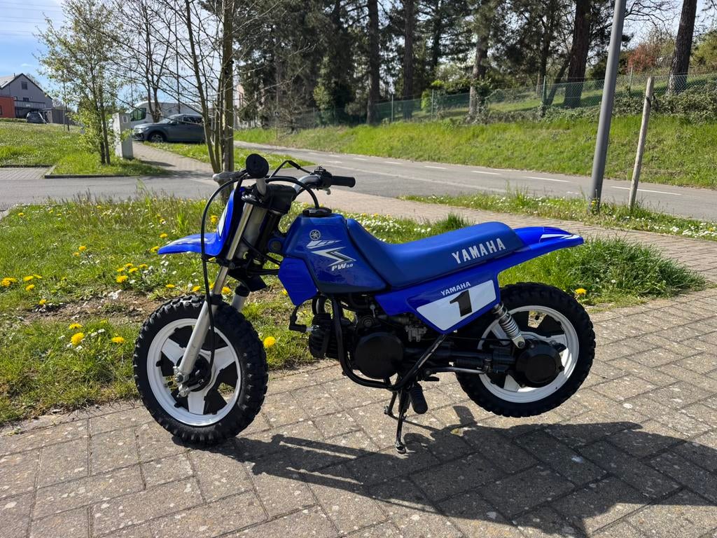 Moto cross enfants Yamaha pw50, Ophalen, Gebruikt, 49 cc, Yamaha