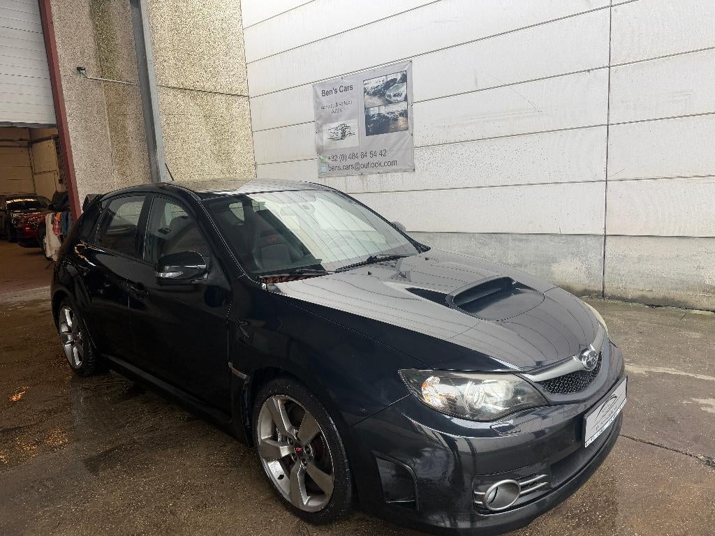 Subaru Impreza WRX STI 2.5 Turbo AWD 300pk *Lichte Vracht*, Autos, Cuir et Alcantara, Achat, Euro 6, Entreprise