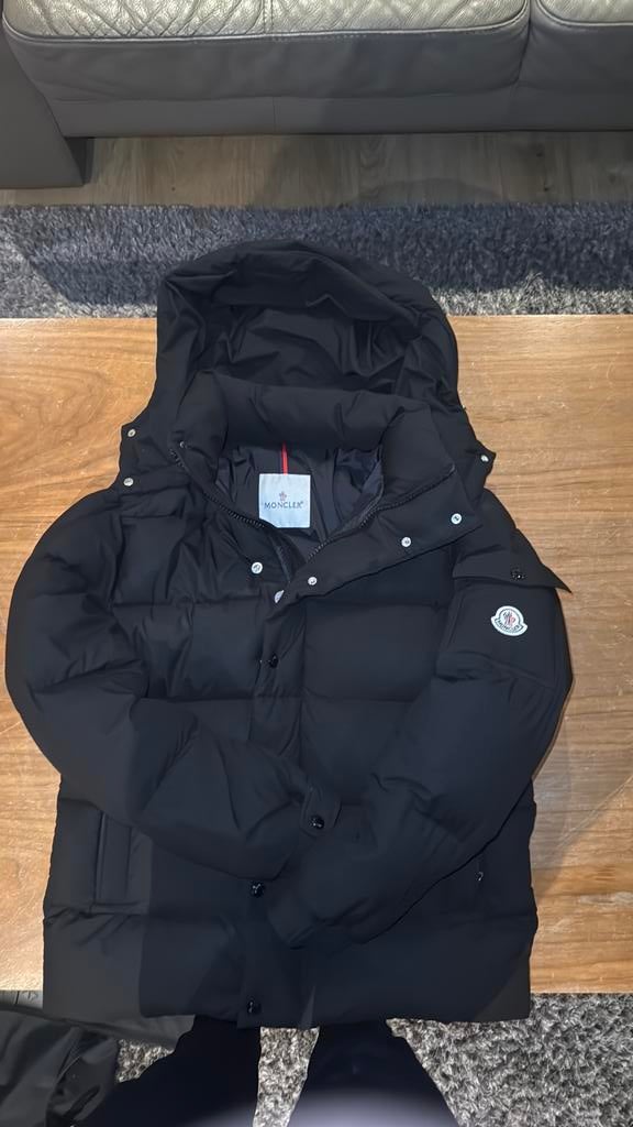 Moncler jas, Vêtements | Hommes, Envoi, Neuf, Taille 46 (S) ou plus petite, Noir