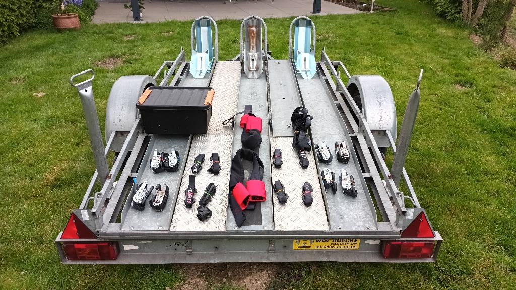 Remorque pour moto à louer, Autos : Divers, Remorques, Enlèvement