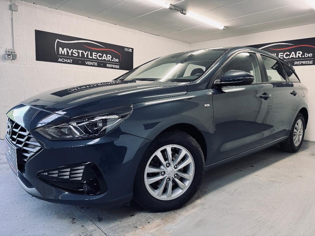 Hyundai i30 stationwagen, nieuw model, hybride, Auto's, Hyundai, Voorwielaandrijving, Testrit aan huis, Stof, 4 cilinders