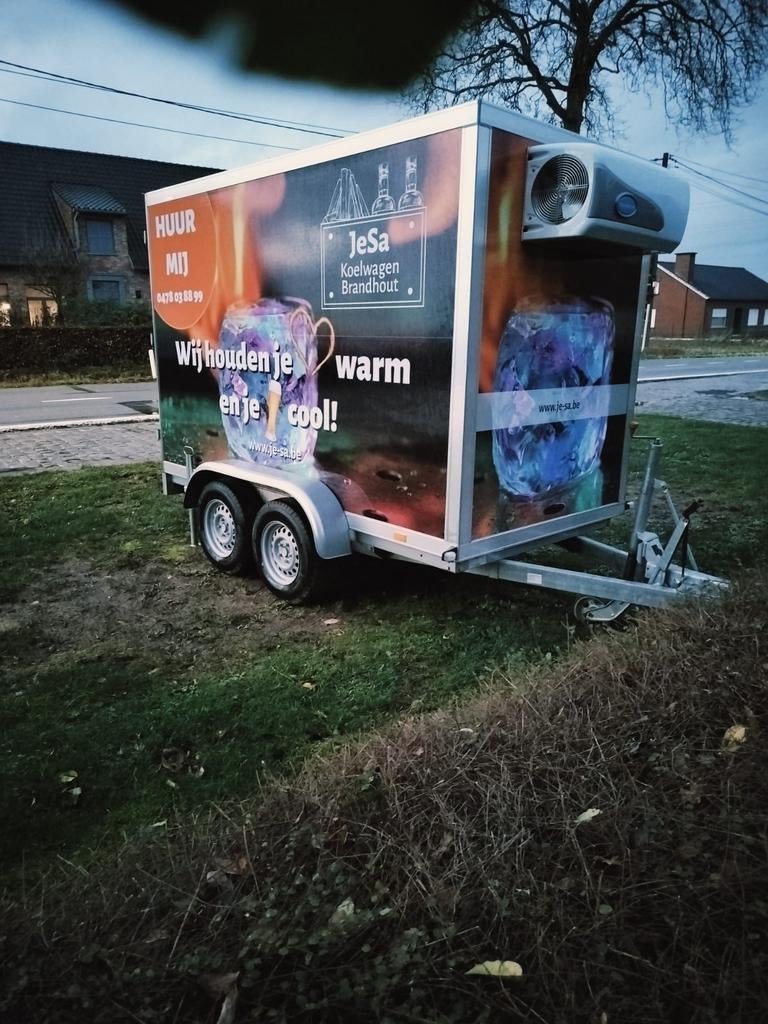 Koel- en vrieswagens te huur, Ophalen of Verzenden