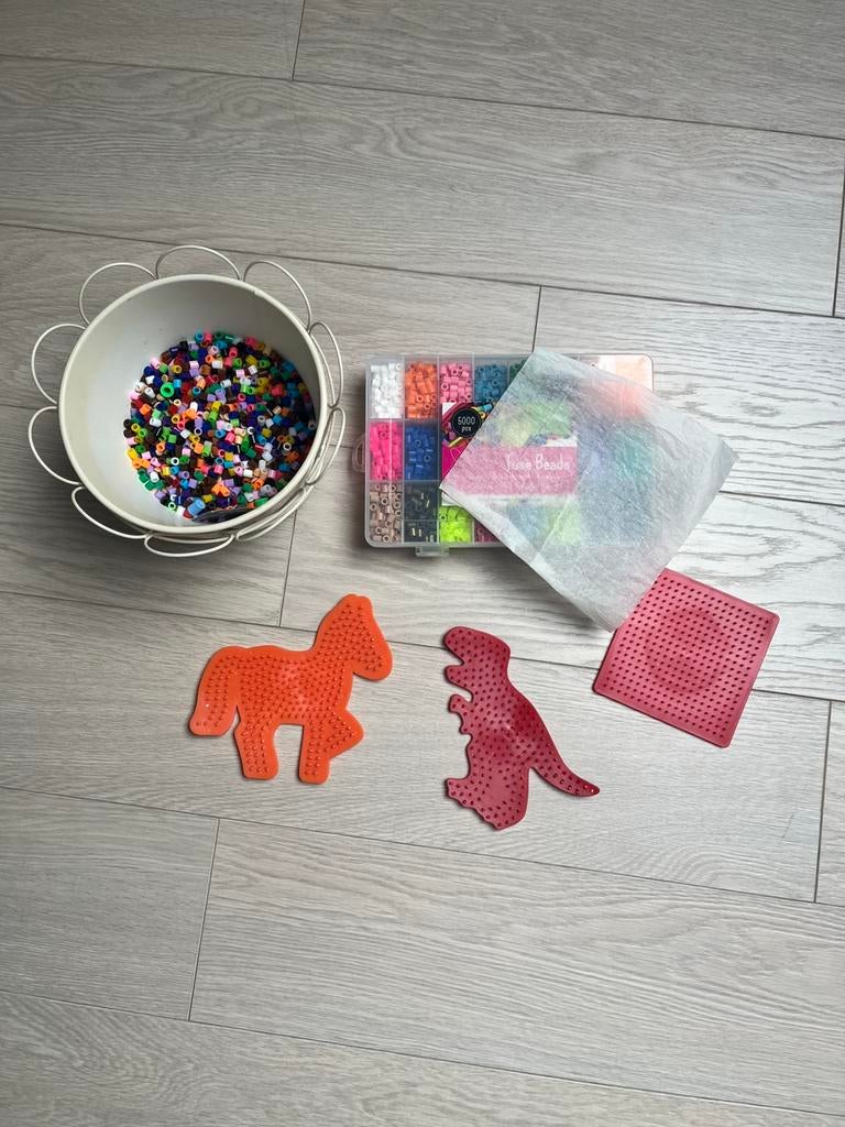 Perles thermocollantes, Enlèvement, Neuf