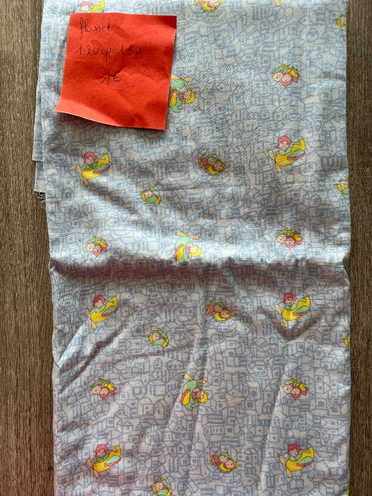 Kinderstoffen, Kinderen en Baby's, Ophalen, Nieuw