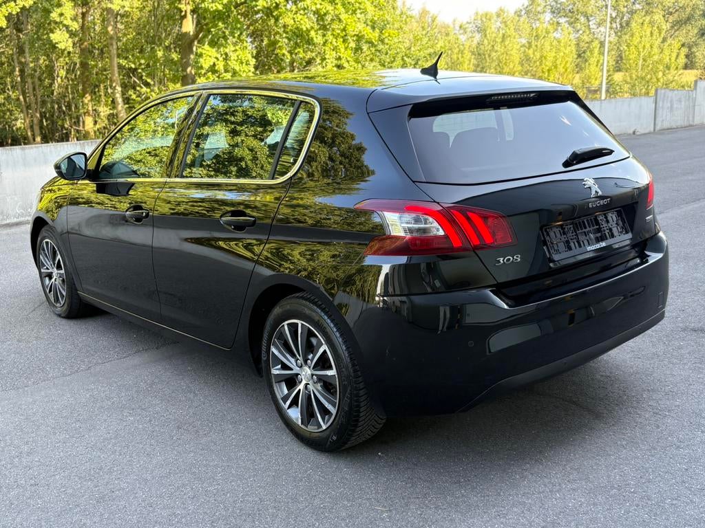 Peugeot 308 Allure 2017 LED*NAVI*CAMERA Euro 6b, Achat, Euro 6, Entreprise, Boîte manuelle