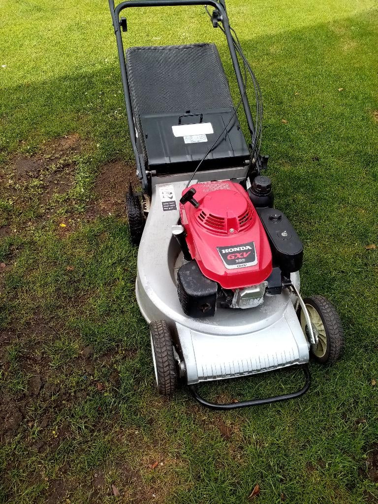 Honda grasmaaier, Tuin en Terras, Ophalen, Gebruikt, 50 cm of meer, Versnellingen