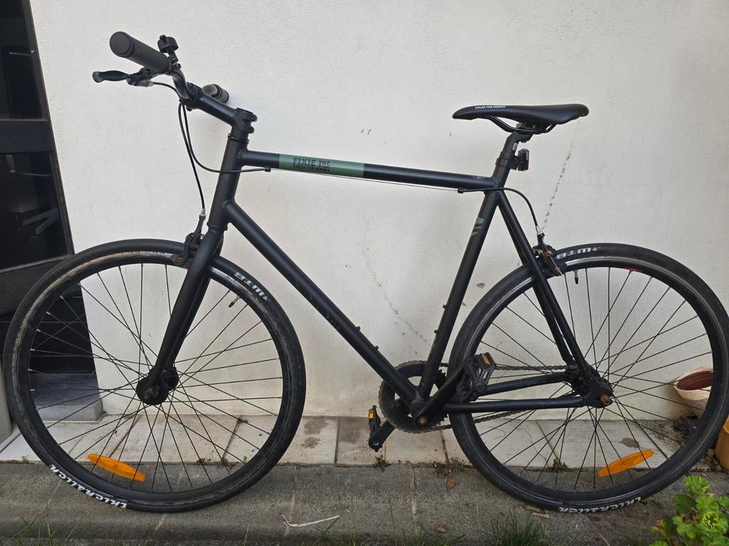 City bike 28", Ophalen