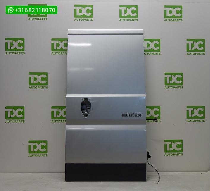 Peugeot Boxer ('06-'19) Achterdeur rechts dicht zilver H1, Enlèvement ou Envoi, Utilisé, Porte, Peugeot