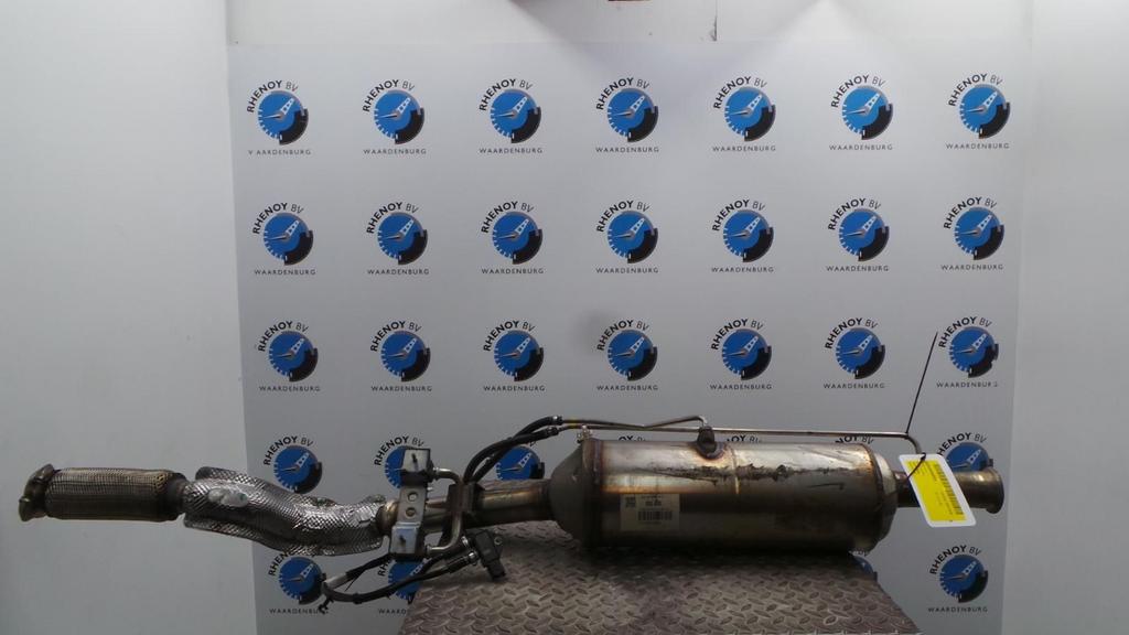 CITROEN BERLINGO 1.6 55KW ROETFILTER DIESEL DPF 2016, Ophalen of Verzenden, Gebruikt, Stiba lid