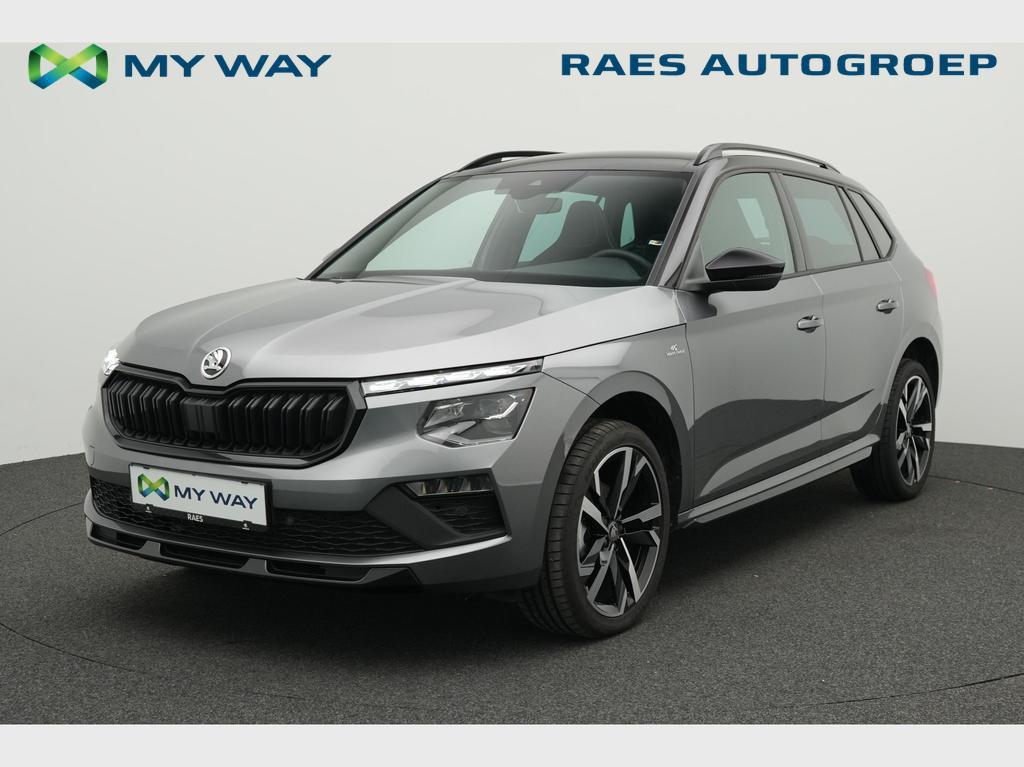 Skoda Kamiq Kamiq 1.5 TSI ACT Monte Carlo DSG, Auto's, Skoda, Automaat, Overige modellen, Airbags, SUV of Terreinwagen