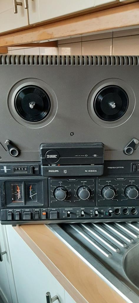 Magnétophone Philips N4504 - Vintage Audio, Enlèvement ou Envoi, Magnétophone