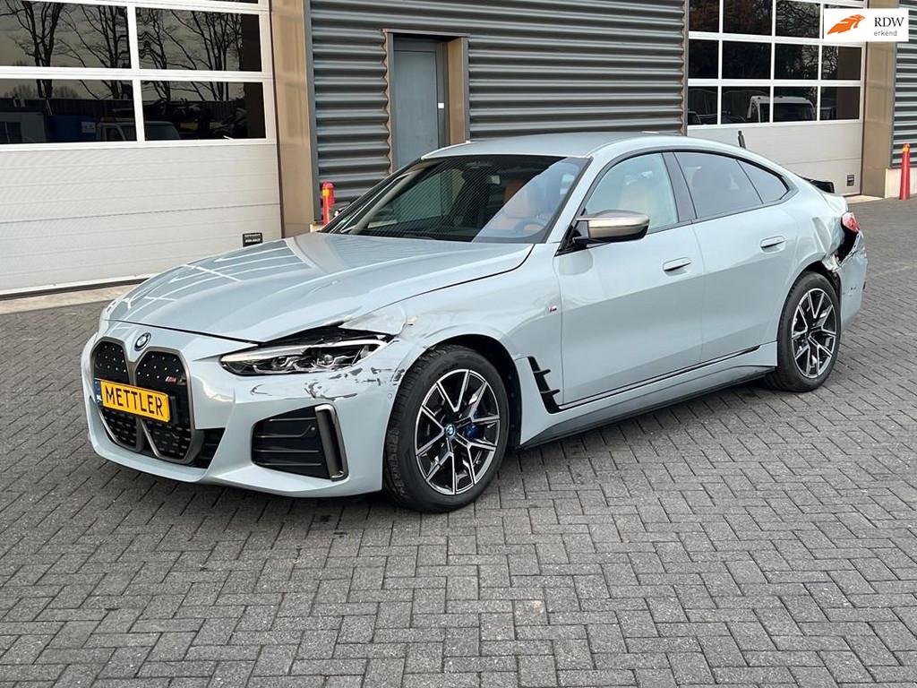BMW I4 M pakket, Harman Kardon M50 High Executive 84 kWh, Auto's, BMW, 520 km, 544 pk, Leder, 1600 kg