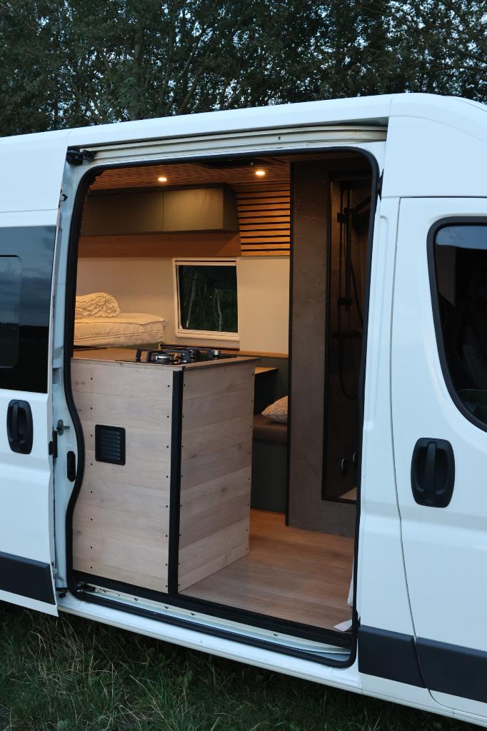 Buscamper Off-Grid, Siège de train, Autres marques, Fiat, Boîte manuelle