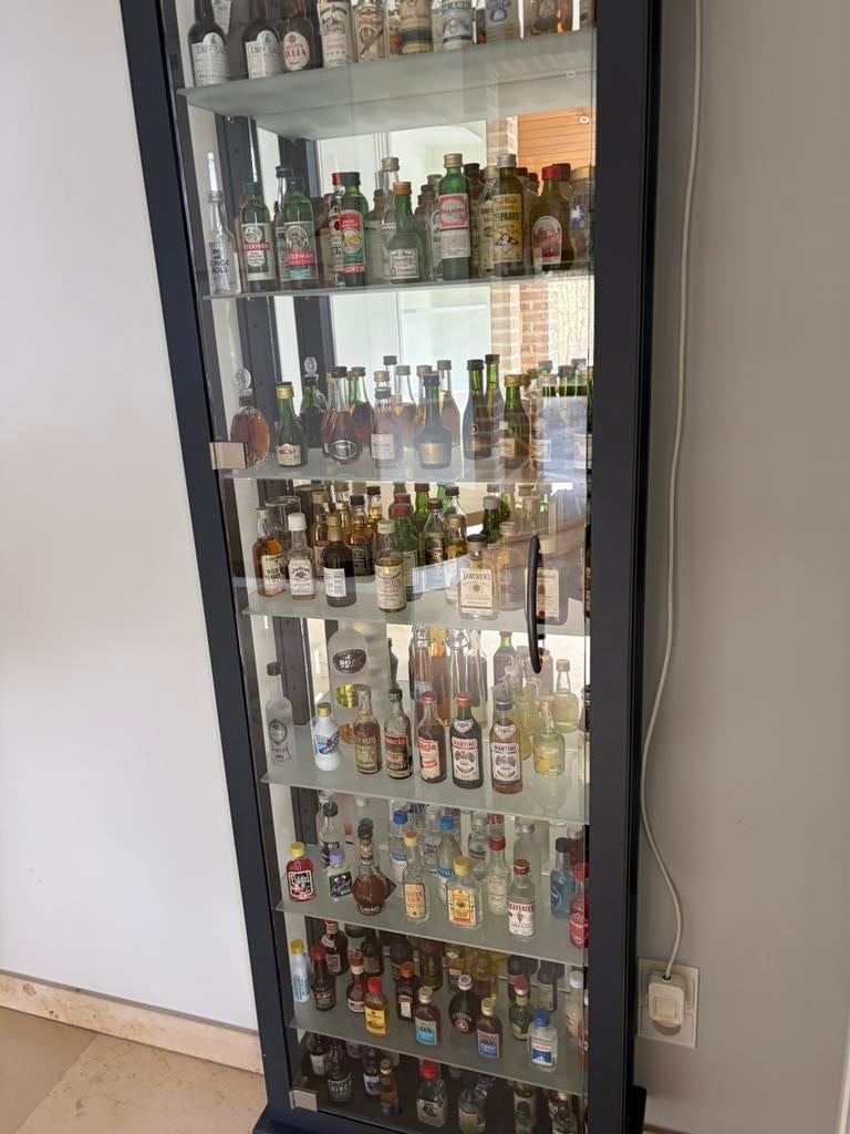 Vitrinekast, Huis en Inrichting, Ophalen, Gebruikt