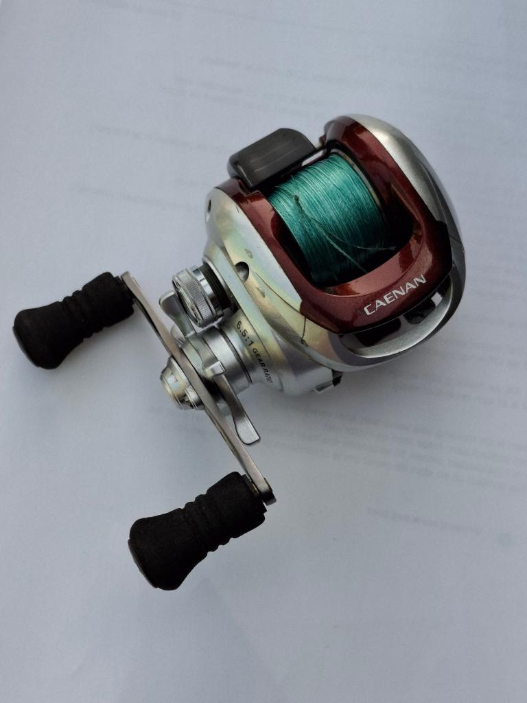 moulinet Shimano Caenan 100, Enlèvement ou Envoi, Neuf, Moulinet