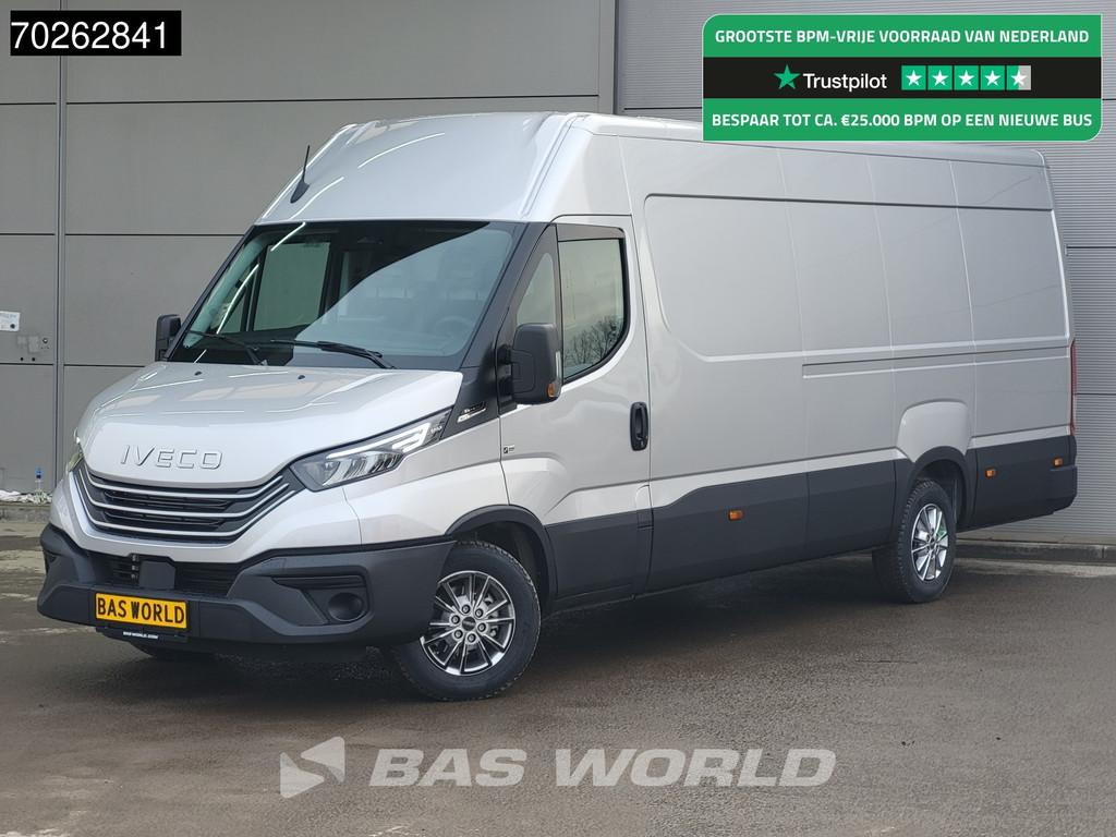 Iveco Daily 35S21 BPM VRIJ! 3.0L Automaat 210PK L3H2 2025-Mo, Auto's, Bestelwagens en Lichte vracht, Stof, Euro 6, 4 cilinders
