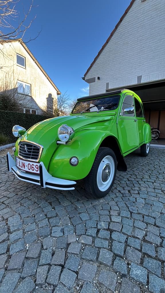 2 CV de 03/1979, Auto's, Citroën, Overige kleuren, Cabriolet, 5 deurs, Particulier