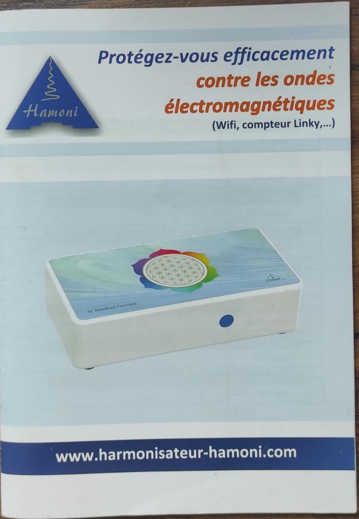 Harmonisateur Hamoni (anti ondes électromagnétiques), Enlèvement, Comme neuf