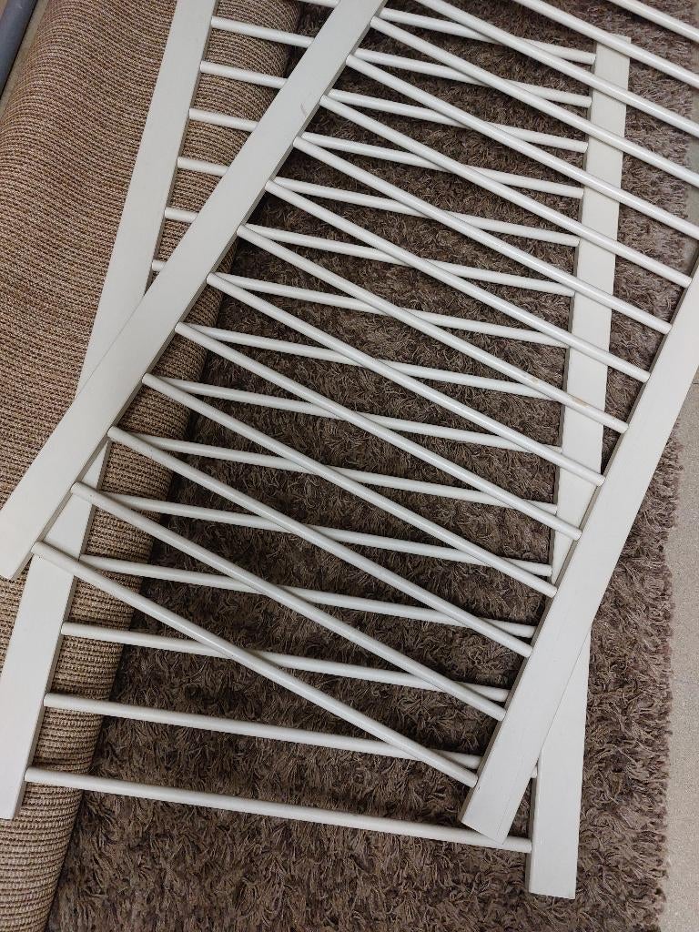 Lit bébé 1m20x70 - lit simple convertible, Enlèvement, Utilisé