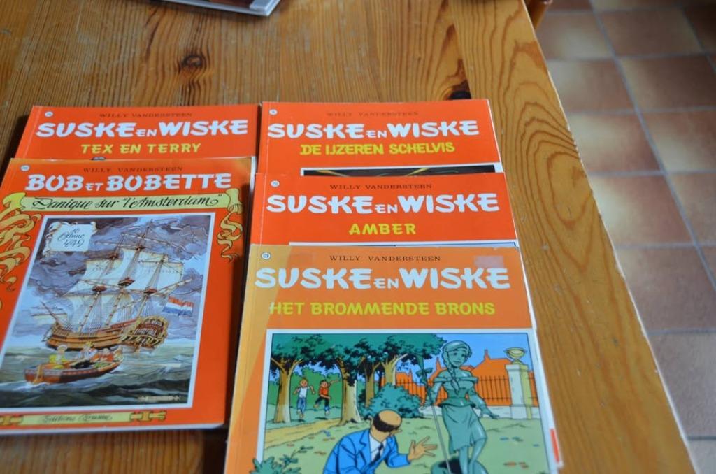 Strips, Boeken, Stripverhalen, Meerdere stripboeken, Ophalen, Gelezen