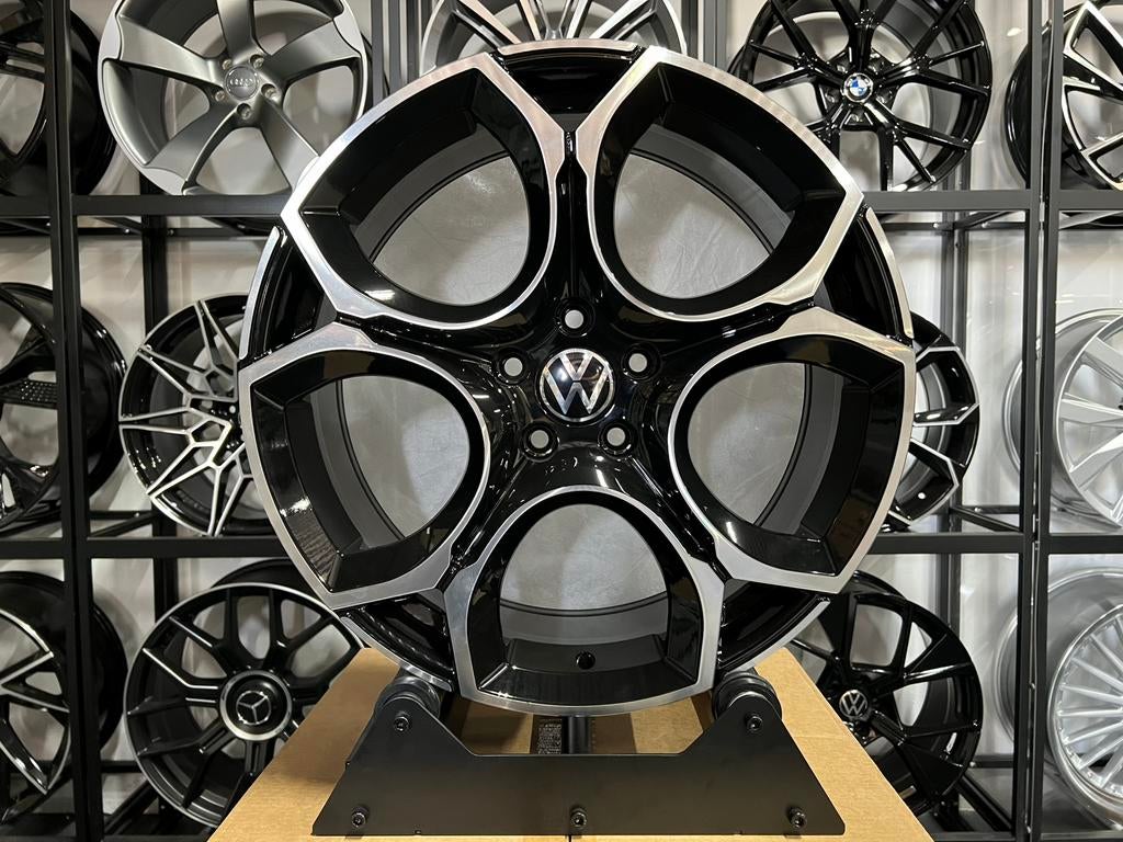 19'' Volkswagen QUEENSTOWN velgen 5X112 Golf 7 8 8.5 T-ROC