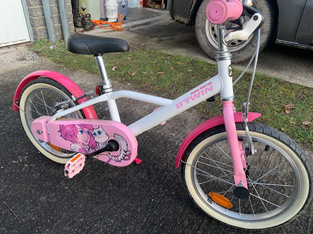 Vélo pour filles, B’twin, Comme neuf, Enlèvement, Frein à main