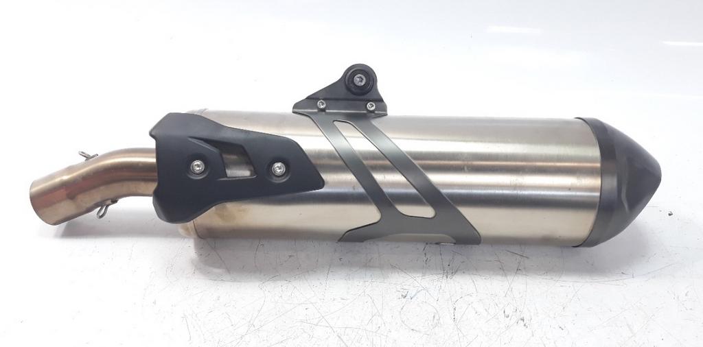 Nieuwe uitlaat einddemper BMW F800R 855953302 Nouveau, Motoren, Ophalen, Nieuw