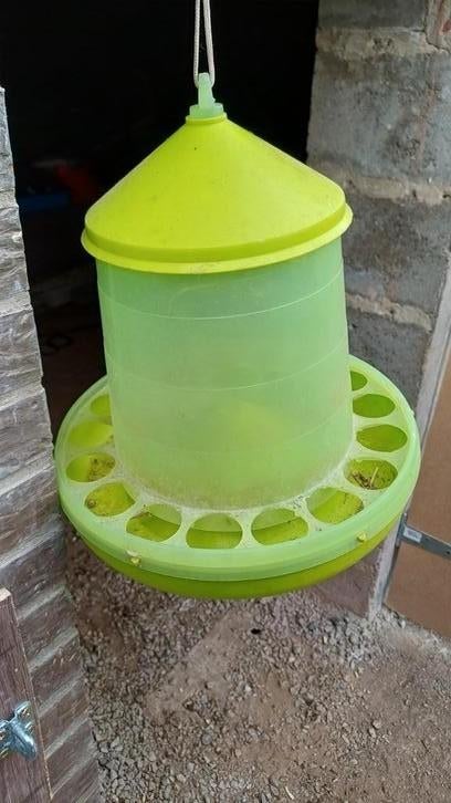 Mangeoire poules, Animaux & Accessoires, Enlèvement, Utilisé