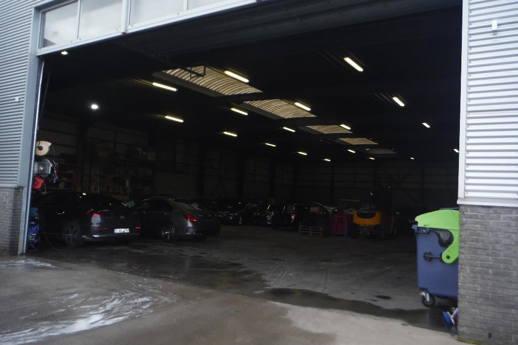 Standplaats caravan - motorhome