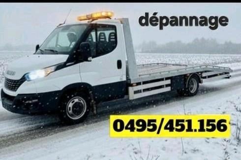 Dépannage assistante 24h24, Autos : Divers, Voitures accidentées