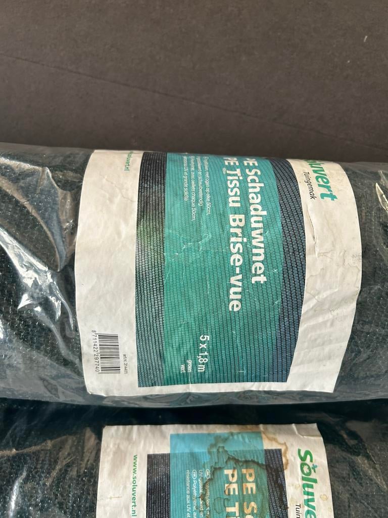 Tuin omheining doek, Tuin en Terras, Gaas en Draad, Ophalen, Zo goed als nieuw