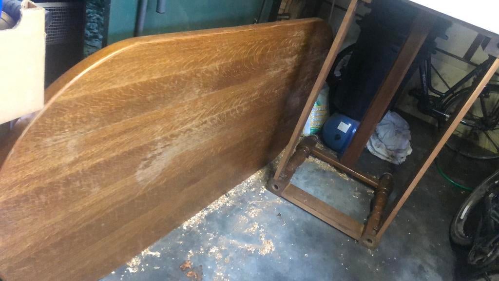 Tafel eik, Enlèvement, Utilisé, 50 à 100 cm, Chêne