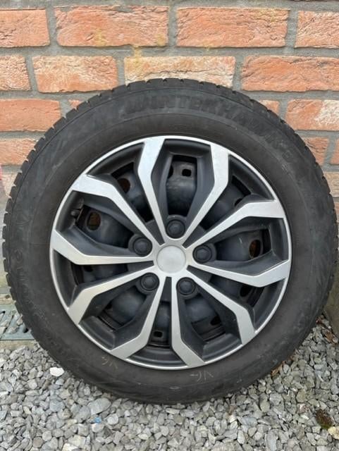 OPEL roues + pneus hiver, 15 pouces, Pneus hiver, 185 mm, Pneu(s)