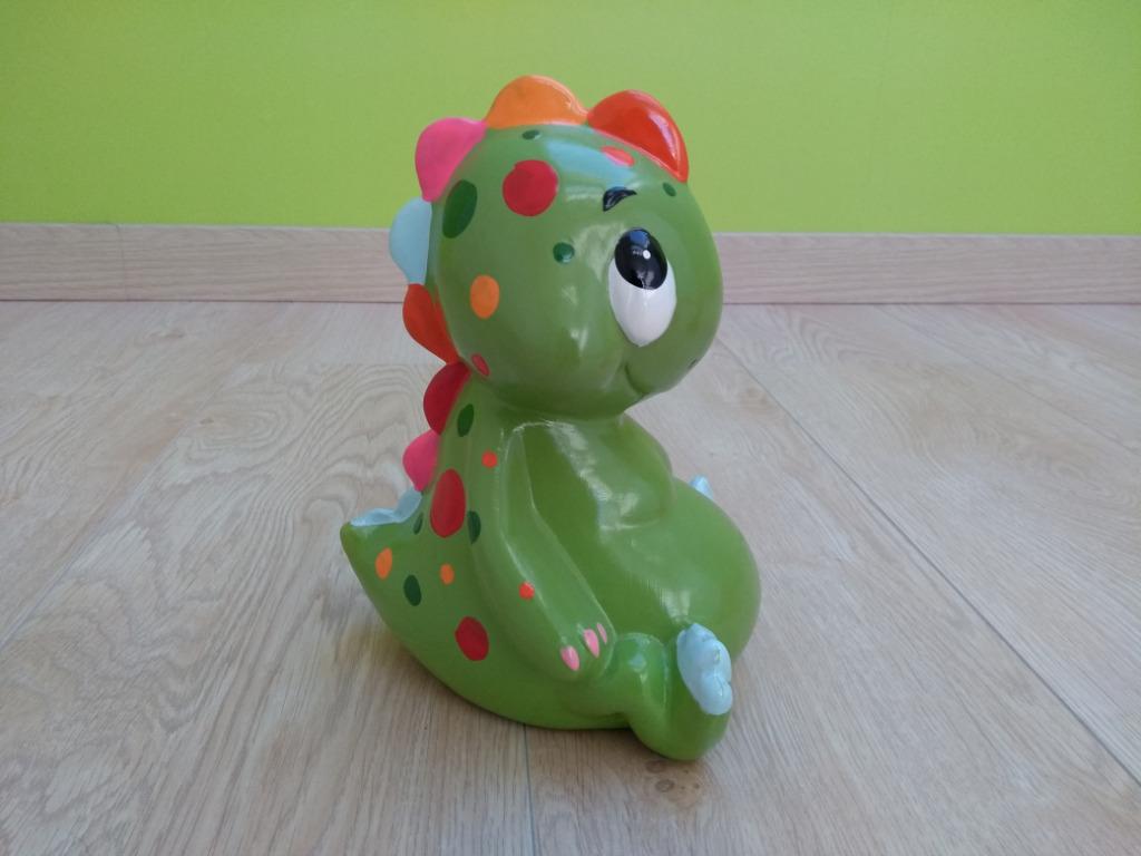 spaarpot Dinosaurus, Verzamelen, Ophalen