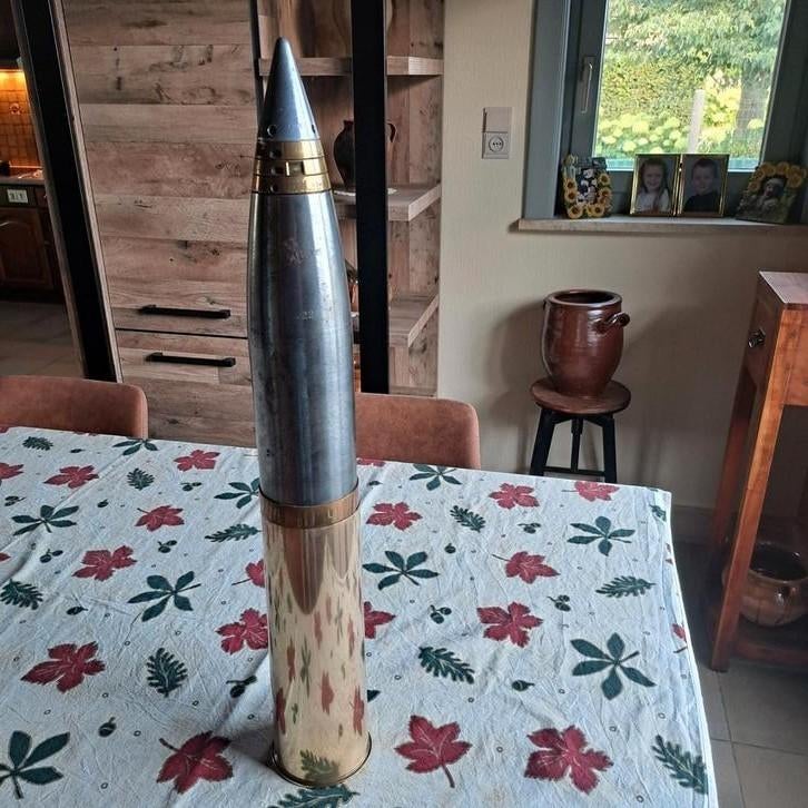 25 pounder WOII leeg en onschadelijk gemaakt, Verzamelen, Militaria | Tweede Wereldoorlog, Ophalen