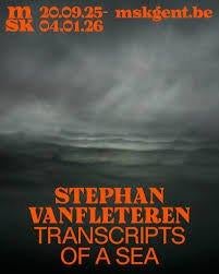 Gezocht poster Transcripts of a Sea (Stephan Vanfleteren), Verzenden, Zo goed als nieuw