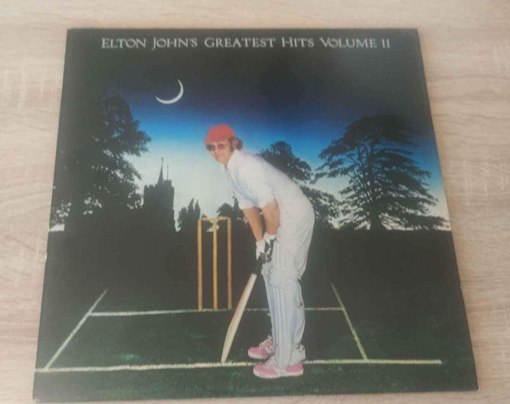Disque vinyle 33 tours lp Elton John 's greatest hits volume, Enlèvement ou Envoi, 1980 à 2000, Utilisé