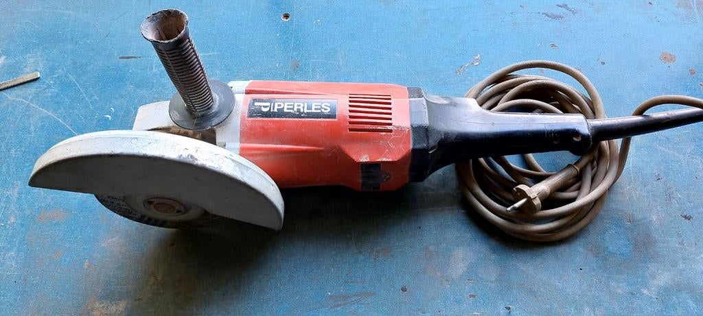 slijpschijf Perles, Ophalen, Gebruikt