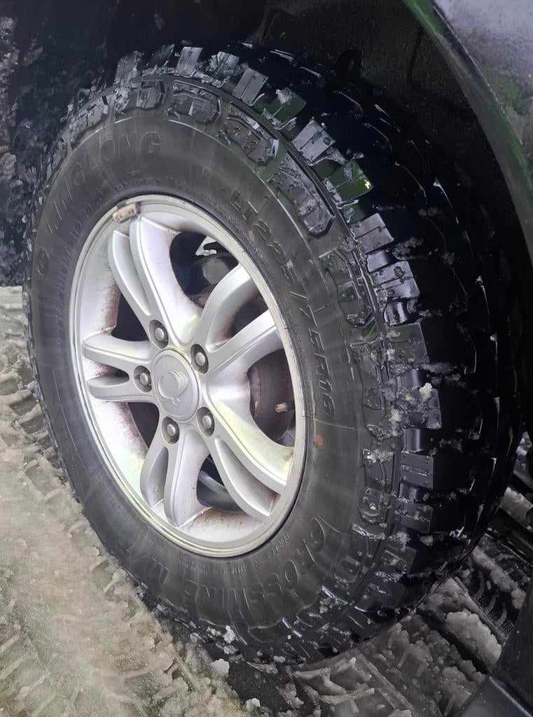 Crosswind terreinbanden alle seizoenen Linglong 225 75 R16, Auto-onderdelen, Banden en Velgen, Ophalen