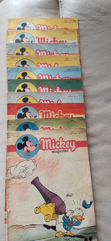 Bandes dessinées à partir de 1953, Antiquités & Art, Enlèvement ou Envoi