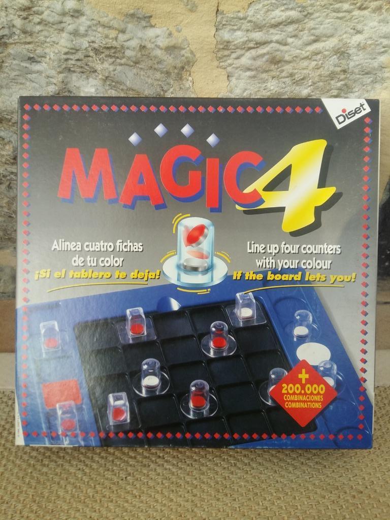 Jeu Magic4 (Diset), Enlèvement ou Envoi, Comme neuf