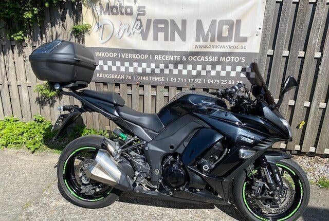 kawasaki z1000sx bj 2016 zeer goede staat + opties, Motoren, Handvatverwarming, 4 cilinders, Motorrijbewijs A, Bedrijf