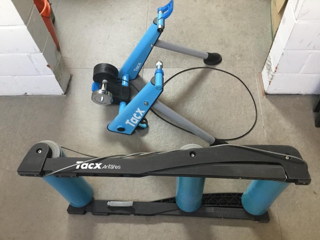TRAININGSROLLEN TACX, Fietsen en Brommers, Fietsaccessoires | Overige Fietsaccessoires, Ophalen, Zo goed als nieuw