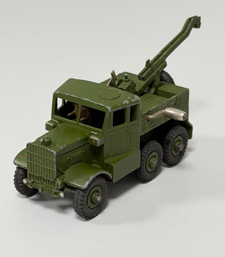 Tracteur récupération Dinky Supertoys 661 Army Green Vintage, Collections, Jouets, Comme neuf, Enlèvement ou Envoi