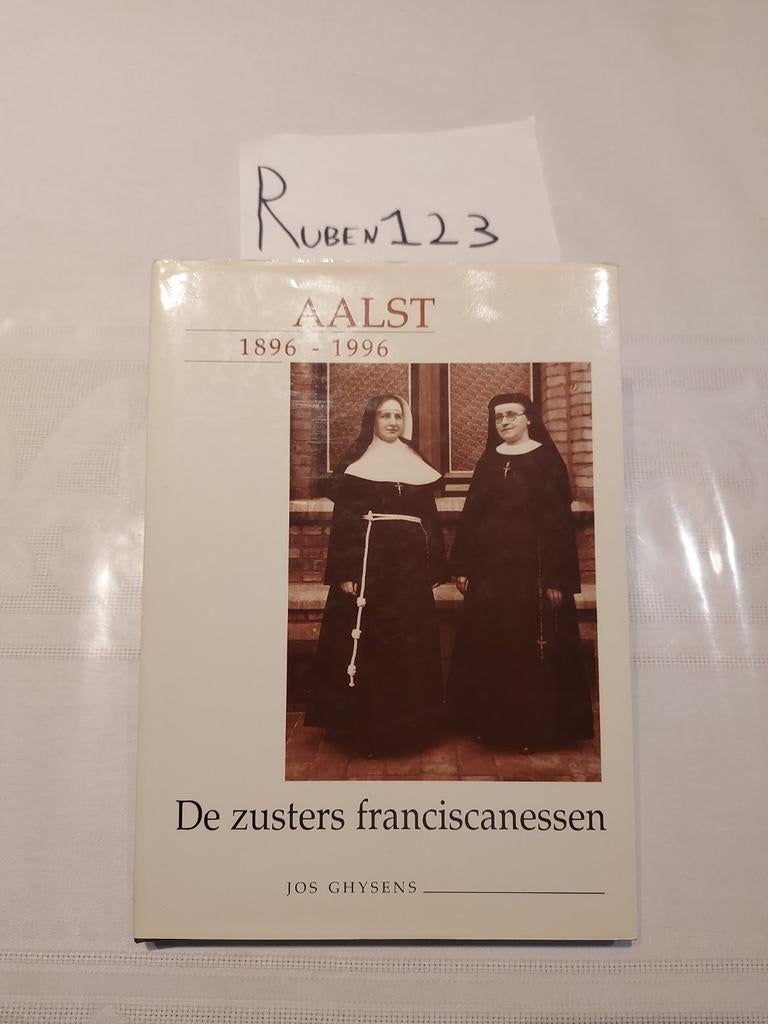 De zusters franciscanessen Aalst, Livres, Histoire & Politique, Enlèvement ou Envoi, Comme neuf