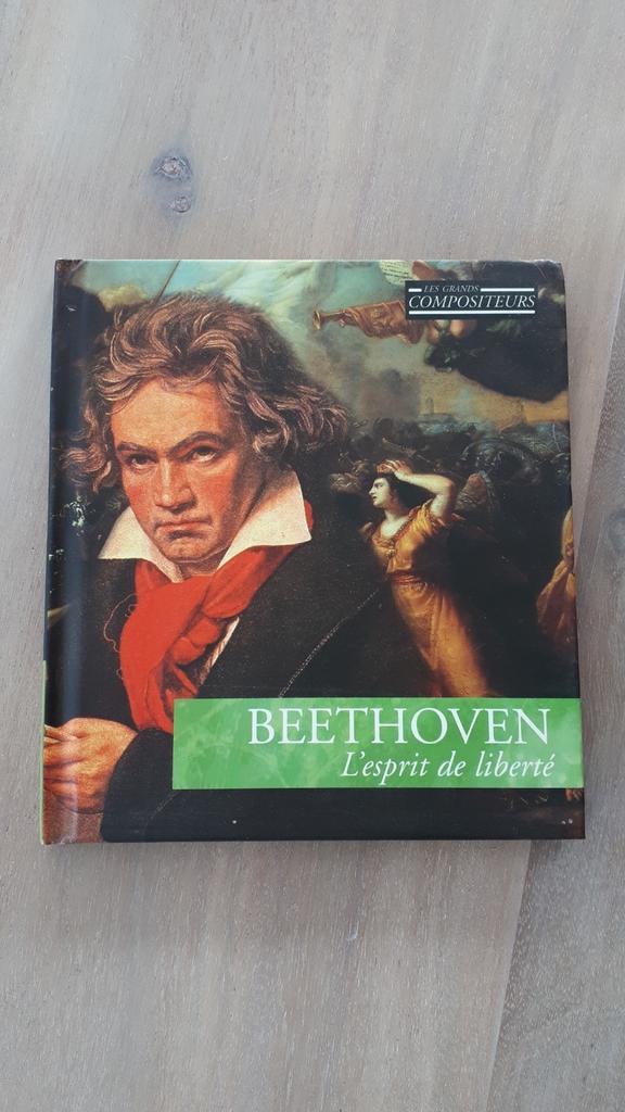 BEETHOVEN - DE GEEST VAN VRIJHEID - DE GROTE COMPONISTEN, Cd's en Dvd's, Met libretto, Opera of Operette, Ophalen of Verzenden