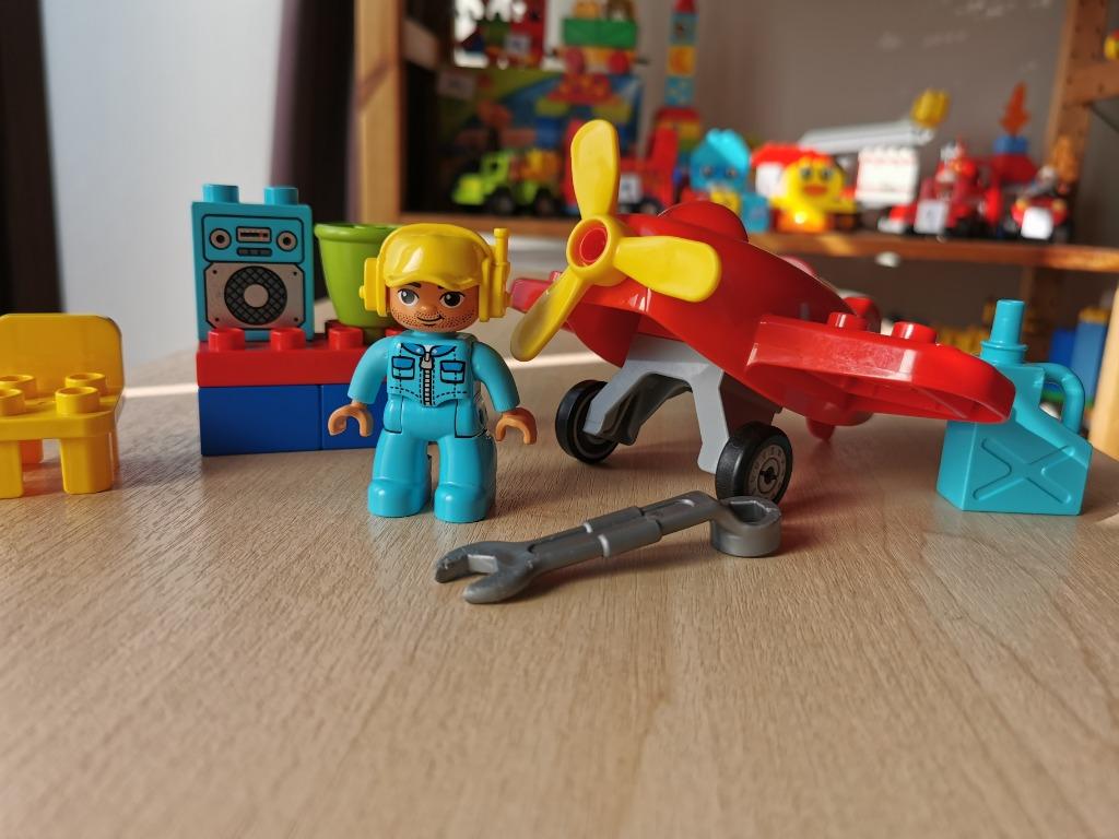 duplo 10908 - petit avion, Ophalen of Verzenden, Gebruikt, Complete set, Duplo