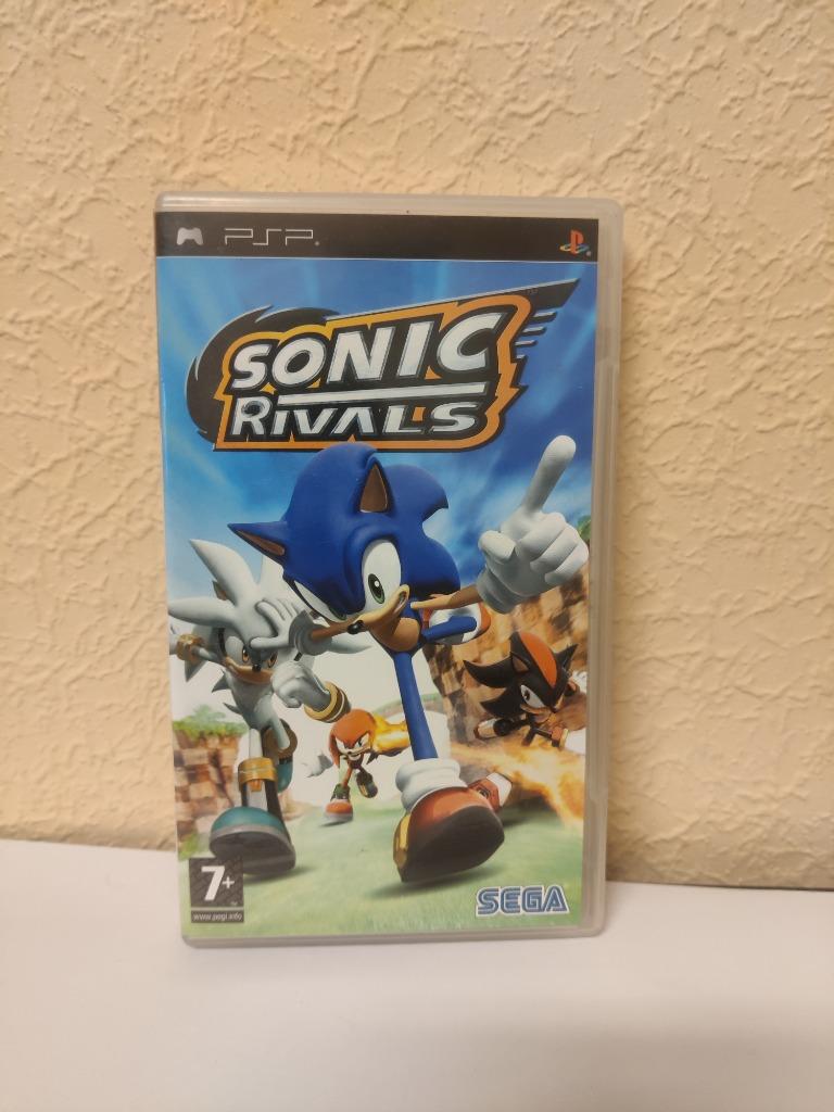 Sonic rivals PSP, Enlèvement ou Envoi, 1 joueur, À partir de 7 ans, Aventure et Action