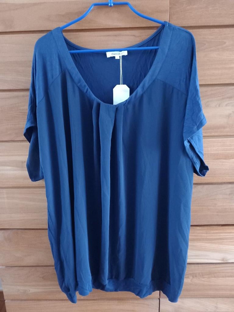 Blouse/t-shirt mtxxl Nieuw, Blauw, Blouse of Tuniek, Nieuw, Ophalen of Verzenden